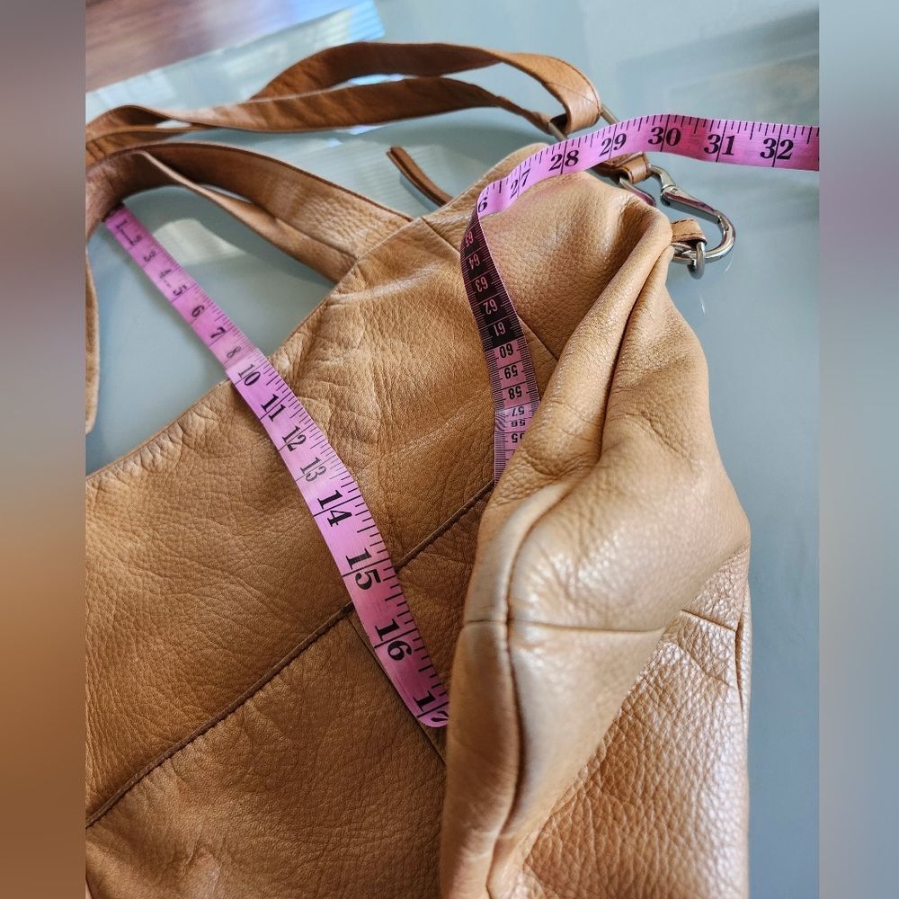 HOBO Tan Leather Shoulder Bag - Picture 12 of 12